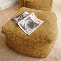 rucomfy Weave Bean Bag Ottoman