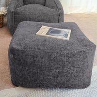 rucomfy Weave Bean Bag Ottoman