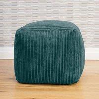rucomfy Jumbo Cord Cube Beanbag