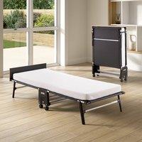 Jay-Be Rollaway Folding Bed with Memory Foam Mattress