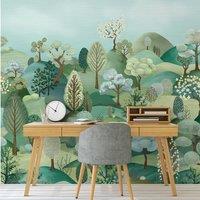 Hillside Wall Mural
