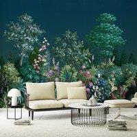 Midnight Garden Wall Mural