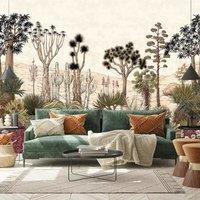 Desert Garden Wall Mural