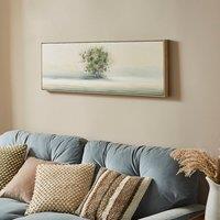 Misty Morning Hand Finished Framed Canvas