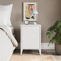 Helga Metal Bedside Table