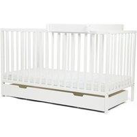 Ickle Bubba Hartley Classic 1 Drawer Cot & Changer Set
