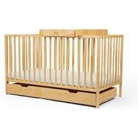Ickle Bubba Hartley Classic 1 Drawer Cot & Changer Set