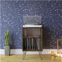 Concord Open Shelf Side Table