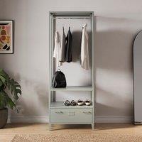 Helga Metal Open Wardrobe