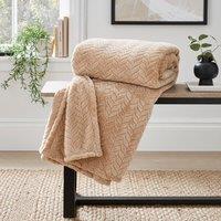 Amelia Recycled Throw Blanket, 200cm x 200cm