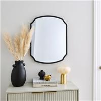 Regency Curved Rectangle Wall Mirror