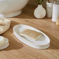Vintage Ceramic Bathroom Tray