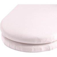 Pack of 2 Plain 100% Cotton Jersey Fitted Sheets