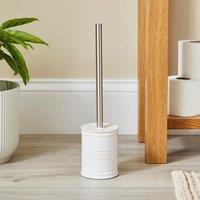 Vintage Ceramic Toilet Brush