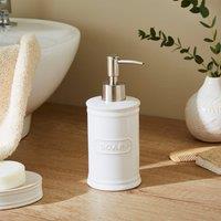 Vintage Ceramic Soap Dispenser