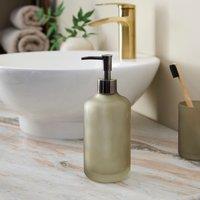Hotel Small Glass Soap Dispenser