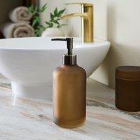 Hotel Small Glass Soap Dispenser