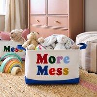 More Mess Tufted Storage Basket