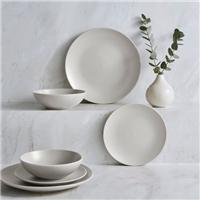 Stoneware 12 Piece Dinner Set