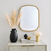 Regency Curved Rectangle Wall Mirror