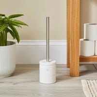 Ceramic Heart Toilet Brush