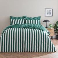 Elements Leighton 100% Cotton Duvet Cover and Pillowcase Set