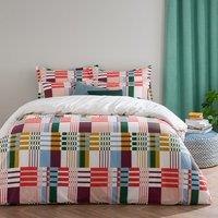 Elements Ryker 100% Cotton Duvet Cover and Pillowcase Set