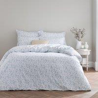 Delicate Floral 100% Cotton Duvet Cover and Pillowcase Set