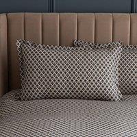 Fan Deco 100% Cotton Oxford Pillowcase