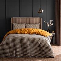 Elea 100% Cotton Duvet Cover and Pillowcase Set