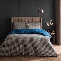 Elea 100% Cotton Duvet Cover and Pillowcase Set