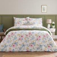Cottage Floral Duvet Cover and Pillowcase Set