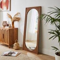 Khari Mango Wood Rectangle Full Length Leaner Mirror