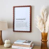 Wiggle Mango Wood Photo Frame