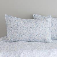 Delicate Floral 100% Cotton Oxford Pillowcase