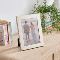 Chrome Photo Frame