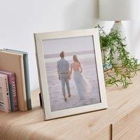 Chrome Photo Frame
