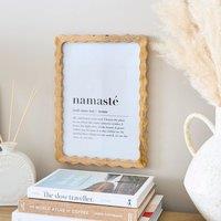 Wiggle Mango Wood Photo Frame