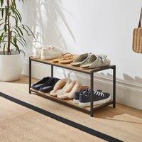 Bryant 2 Tier Shoe Rack