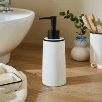 Enamel Ceramic Soap Dispenser
