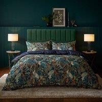 Heron Retreat Polycotton Duvet Cover & Pillowcase Set