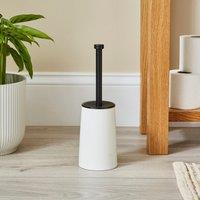 Enamel Ceramic Toilet Brush