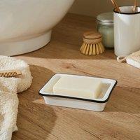 Enamel Ceramic Soap Dish