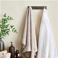 Hotel Black Chrome Triple Hook