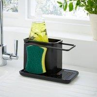 Multifunctional Sinkside Caddy with Soap Holder