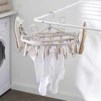 Foldable Peg Hanger