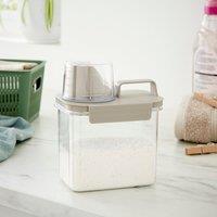 Slimline Plastic Laundry Container