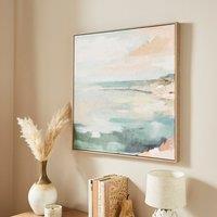 Sea View Framed Canvas