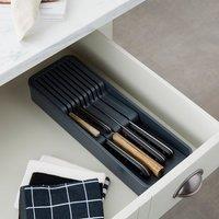 Extendable Drawer Storage for Knives