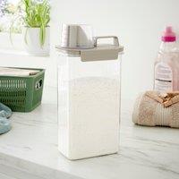 Slimline Plastic Laundry Container